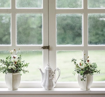 A collage of windows